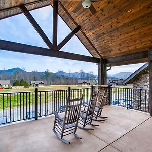 汤森德Abrams Retreat At Cades Cove With Mountain Views别墅 Exterior photo