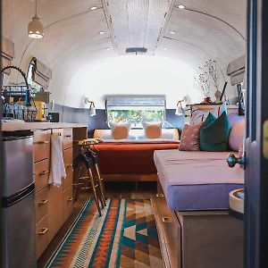 Silver Bullet Airstream, El Mistico Glamping Ranch Nogal Exterior photo