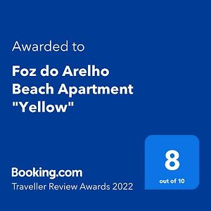Foz Do Arelho Beach Apartment "Yellow" Exterior photo