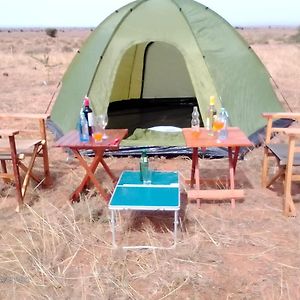 Amanya Double Pitch Tent With Mt Kilimanjaro View 安博塞利 Exterior photo