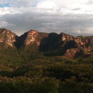 Chale Duplex Com Vista Para A Serra Do Segredo São Jorge Exterior photo