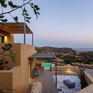 Villa Mariva , South Crete , 特里欧皮特拉 Exterior photo