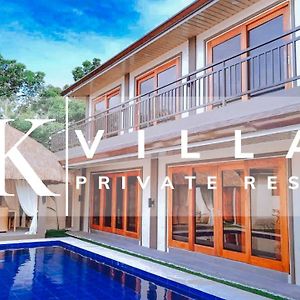 Ek Villas Private Resort 邦劳 Exterior photo