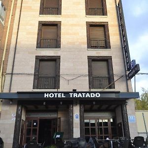 Hotel El Tratado 托尔德西拉斯 Exterior photo