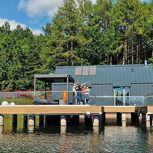Unique Holiday Home On The Water, Bytow Exterior photo