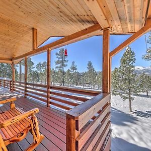 Spacious Ruidoso Home With Hot Tub And Fireplaces Exterior photo