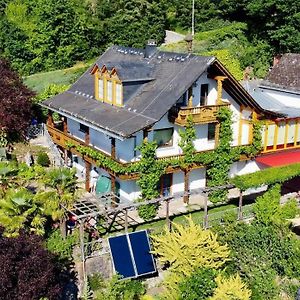 Ferienwohnung Doegen Im Schoenen Lahntal Birlenbach Exterior photo