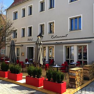 Wassertrüdingen Hezelhof'S Radl酒店 Exterior photo