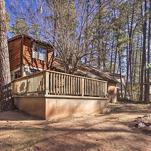 Dog-Friendly Cabin Near Tonto National Forest! 佩森 Exterior photo