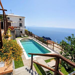 Villa Sunrise. Pool And Seaview In Amalfi Coast 康加德马里尼 Exterior photo
