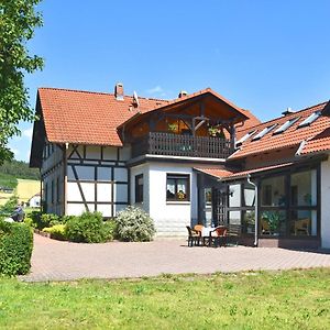 Sophisticated Holiday Home With Garden Obendorf Exterior photo