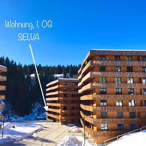 Ferienwohnung Stenna Selva Direkt Bei Bergbahnen Skipiste 弗利姆斯 Exterior photo