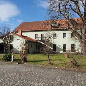 Altes Teichhaus - Pension Ottendorf-Okrilla酒店 Exterior photo