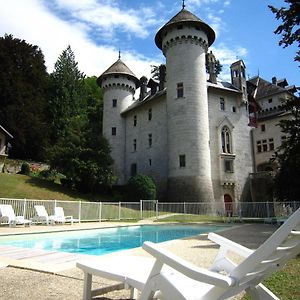 Castle In Serri Res En Chautagne With Terrace 瑟瑞尔恩尚特 Exterior photo