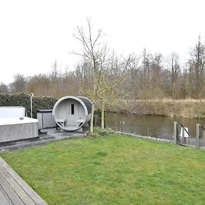Modern Villa In Harderwijk With Sauna And Jacuzzi Exterior photo