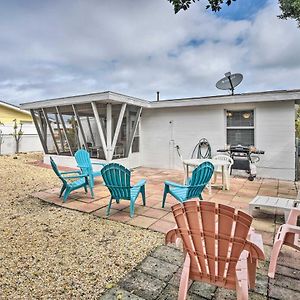 Ormond Beach Home With Screened Porch, Walk To Shore Exterior photo