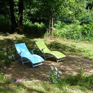 Roquefort-de-SaultChalet With Garden In The Pyrenees别墅 Exterior photo