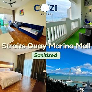 Instagramable Luxury Suites For Couples Or Families • Straits Quay Penang • Sea View Balcony • Private Bathtub Bagan Jermal Exterior photo