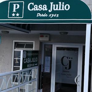 Pension Casa Julio ** 库勒雷多 Exterior photo