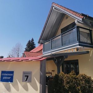 Ferienwohnung Gluckauf 派廷 Exterior photo