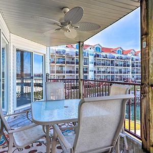 Sunny Condo Situated Right On Lake Of The Ozarks! 卡姆登顿 Exterior photo