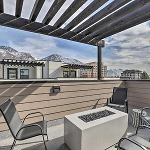 Chic And Sunny Provo Townhome With Rooftop Deck! Exterior photo