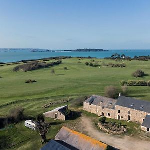 La Ferme Du Golf, Gite Atypique Et Artistique 朗雪 Exterior photo