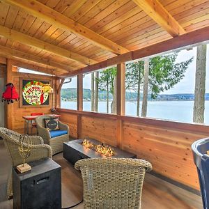 Canalfront Cottage Fish, Crab And Clam On-Site Port Ludlow Exterior photo