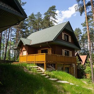 Koszele Domek Lesny Nad Tanwia别墅 Exterior photo