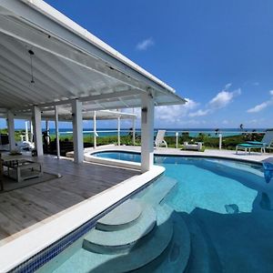 Unique Rare Villa! Retreat Style, Full Sea Views With Private Pool & Hot Tub! Villa 基督教堂市 Exterior photo