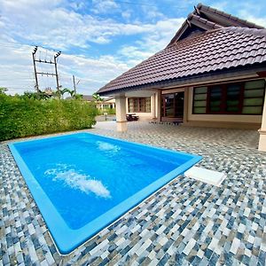 Sand-D House Pool Villa A7 At Rock Garden Beach Resort Rayong 梅尔皮姆 Exterior photo