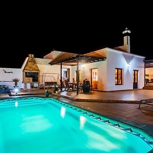 Eslanzarote Acoruma House, Super Wifi, Heated Pool Güime Exterior photo