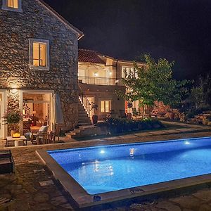 Luxury Villa Estelle Hvar Island Croatia Vrbanj Exterior photo