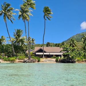 Villa Tiarenui Maharepa  Exterior photo