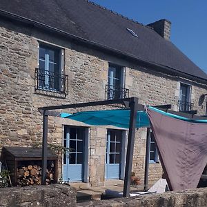 Gite Bleu Brittany Near Dinan Plumaudan Exterior photo