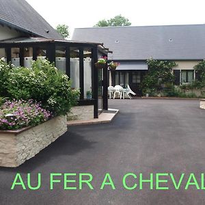 CresseveuilleAu Fer A Cheval别墅 Exterior photo