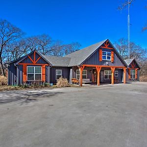 Comfy Home With Deck 6 Minutes To Lake Tawakoni Hawk Cove Exterior photo