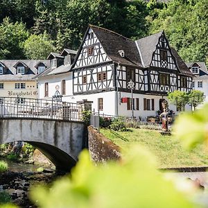 霍格伦兆森 Landgasthof Zur Burg Grenzau酒店 Exterior photo