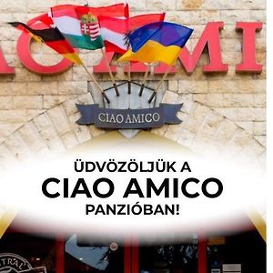 松博特海伊 Ciao Amico Panzio酒店 Exterior photo