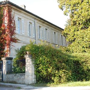 CoutrasChateau Le Baudou住宿加早餐旅馆 Exterior photo