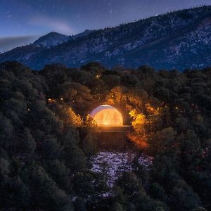 NogalZia Geo Dome At El Mistico Ranch, Glamping别墅 Exterior photo