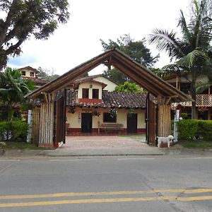 Hotel Andino San Agustín Exterior photo