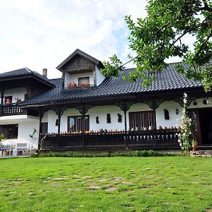 TîrpeştiBed & Breakfast Popamuseum Tarpesti Strada Muzeului Nr 28住宿加早餐旅馆 Exterior photo