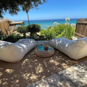 Just My Dream Beachfront Home 34 In Glyfada Beach Corfu By New Era Exterior photo