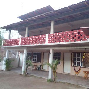 Barra de la CruzPosada Dos Hermanas住宿加早餐旅馆 Exterior photo