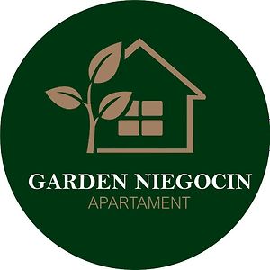 吉日茨科Garden Niegocin Apartament公寓 Exterior photo