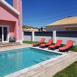 Family Villa Pool & Beach 卡帕里卡 Exterior photo
