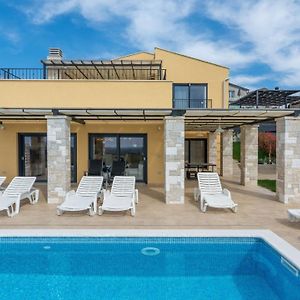 Villa Andreas Matelici With Beautiful Sea View Materada Exterior photo
