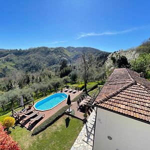 Holiday Villa With Private Pool, Spectacular Views And Close To Lucca Pisa Florence Valdottavo Exterior photo