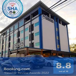 The Charlotte Smart Hotel Lop Buri Exterior photo